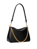 Tory Burch Perry Chain Embellished Shoulder Bag — Same as shown — Size One Size — Back View
