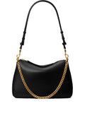 Tory Burch Perry Chain Embellished Shoulder Bag — Same as shown — Size One Size — Front View