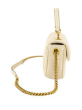 Valentino Garavani Quiltie 67 Leather Shoulder Bag — Same as shown — Size One Size — Detail View