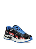 A Bathing Ape?Star Shark-Tooth Sneakers — Black — Size US M 3.5 - US W 5 — Side View
