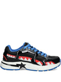 A Bathing Ape?Star Shark-Tooth Sneakers — Black — Size US M 3.5 - US W 5 — Front View