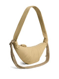 Lemaire Medium Croissant Leather Shoulder Bag — Same as shown — Size One Size — Back View
