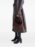 Lemaire Mini Fortune Croissant Knotted Half Moon Shoulder Bag — Same as shown — Size One Size — Side View