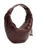 Lemaire Mini Fortune Croissant Knotted Half Moon Shoulder Bag — Same as shown — Size One Size — Back View