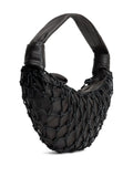 Lemaire Fortune Croissant Knotted Details Shoulder Bag — Same as shown — Size One Size — Back View