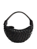Lemaire Fortune Croissant Knotted Details Shoulder Bag — Same as shown — Size One Size — Front View