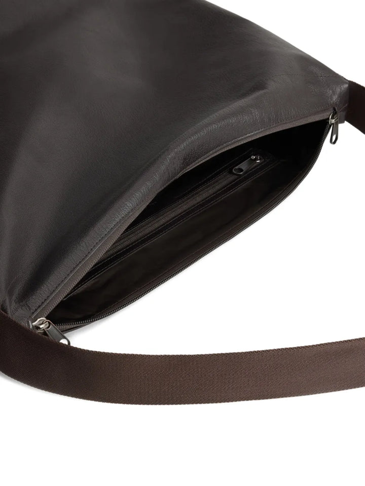 Lemaire Folio Elongated Zip Fastening Shoulder Bag — Same as shown — Size One Size — Top View