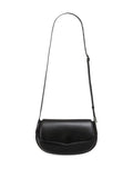 Lemaire Belly Leather Shoulder Bag — Same as shown — Size One Size — Back View