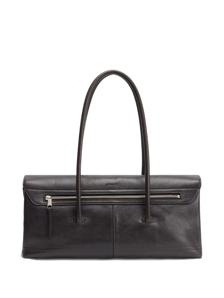 Lemaire Gear Leather Shoulder Bag — Same as shown — Size One Size — Back View