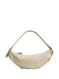 Lemaire Large Soft Croissant Leather Shoulder Bag — Same as shown — Size One Size — Front View