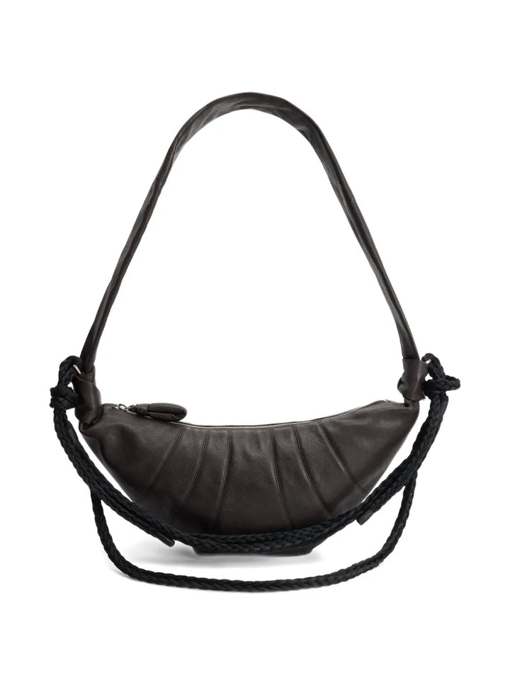Lemaire Medium Croissant Shoulder Bag — Same as shown — Size One Size — Front View