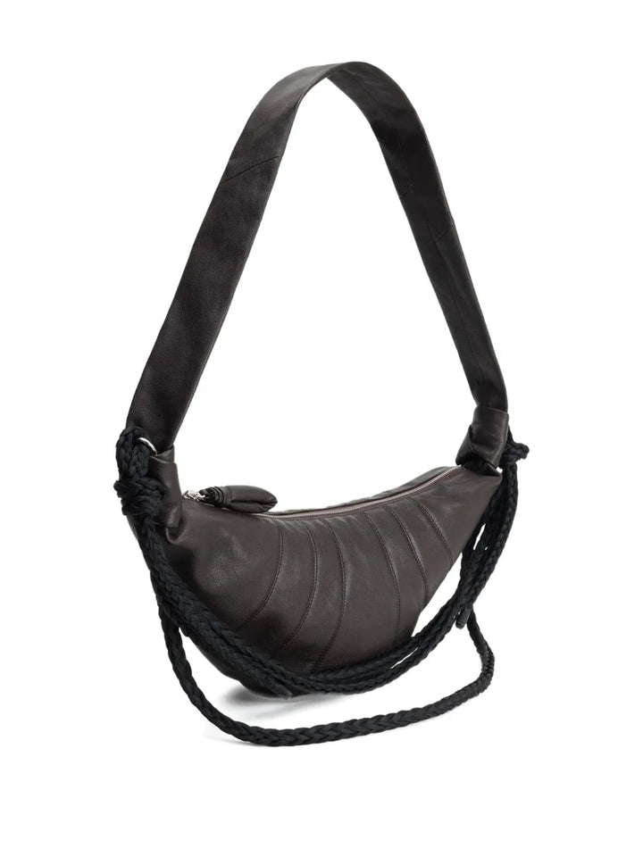 Lemaire Medium Croissant Shoulder Bag — Same as shown — Size One Size — Back View