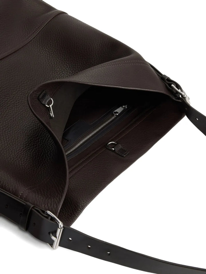 Lemaire Large Belted Tote Bag — Same as shown — Size One Size — Top View