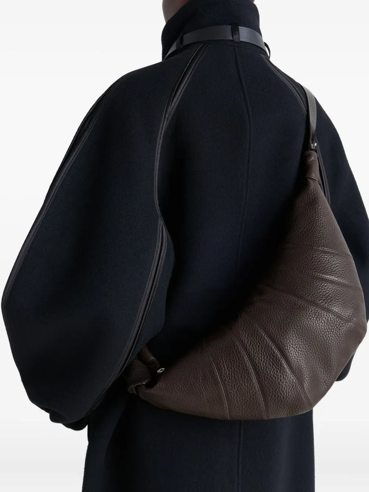 Lemaire Medium Croissant Shoulder Bag — Same as shown — Size One Size — Back View