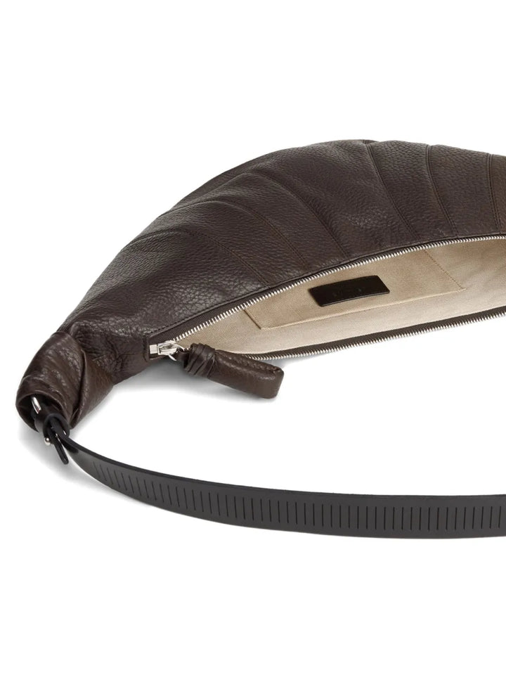 Lemaire Medium Croissant Shoulder Bag — Same as shown — Size One Size — Detail View