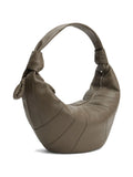 Lemaire Fortune Croissant Knotted Panelled Shoulder Bag — Same as shown — Size One Size — Back View