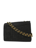 Chanel Pre Owned 1992 Jumbo Mademoiselle Classic Flap Shoulder Bag — Same as shown — Size One Size — Side View