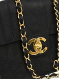 Chanel Pre Owned 1992 Jumbo Mademoiselle Classic Flap Shoulder Bag — Same as shown — Size One Size — Top View