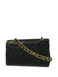 Chanel Pre Owned 1990 Diamond Quilted Shoulder Bag — Same as shown — Size One Size — Side View