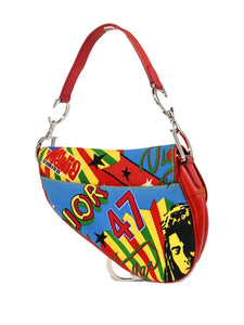 Christian Dior Pre Owned 2003 Mania Saddle Handbag — Same as shown — Size One Size — Lifestyle View