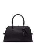 Jacquemus Knot Detail Leather Shoulder Bag — Same as shown — Size One Size — Front View