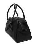 Jacquemus Knot Detail Leather Shoulder Bag — Same as shown — Size One Size — Side View