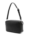 Calvin Klein Monogram Crossbody Bag — Same as shown — Size One Size — Back View