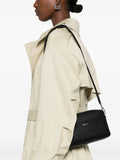 Calvin Klein Monogram Crossbody Bag — Same as shown — Size One Size — Side View