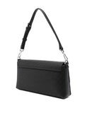 Calvin Klein Monogram Logo Shoulder Bag — Same as shown — Size One Size — Back View