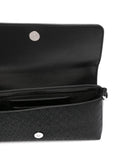 Calvin Klein Monogram Logo Shoulder Bag — Same as shown — Size One Size — Detail View