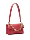 Roberto Cavalli Leather Shoulder Bag — Same as shown — Size One Size — Top View