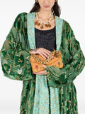 Roberto Cavalli Stone Embellished Shoulder Bag — Same as shown — Size One Size — Side View