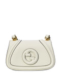 Gucci Blondie Leather Shoulder Bag — Same as shown — Size One Size — Front View