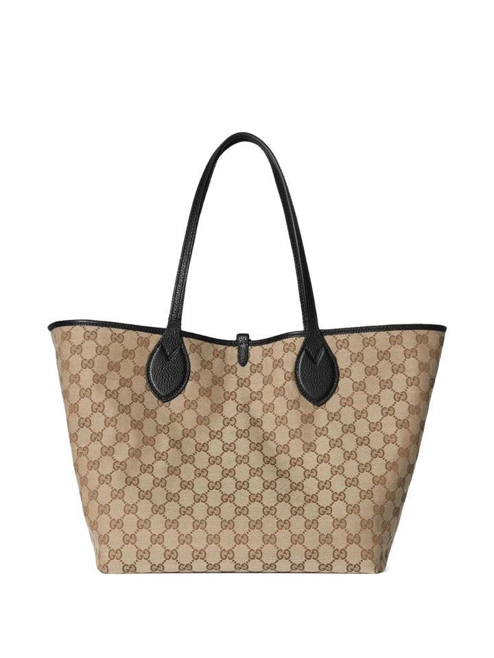 Gucci Totissima Grained Leather Tote Bag — Same as shown — Size One Size — Top View