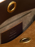 Ami Paris Carrousel Suede Bag — Same as shown — Size One Size — Detail View
