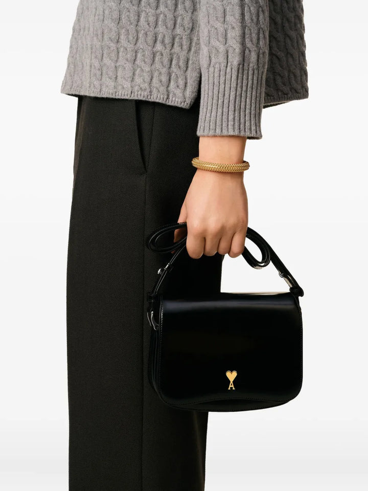 Ami Paris Paris Paris Shoulder Bag — Same as shown — Size One Size — Back View