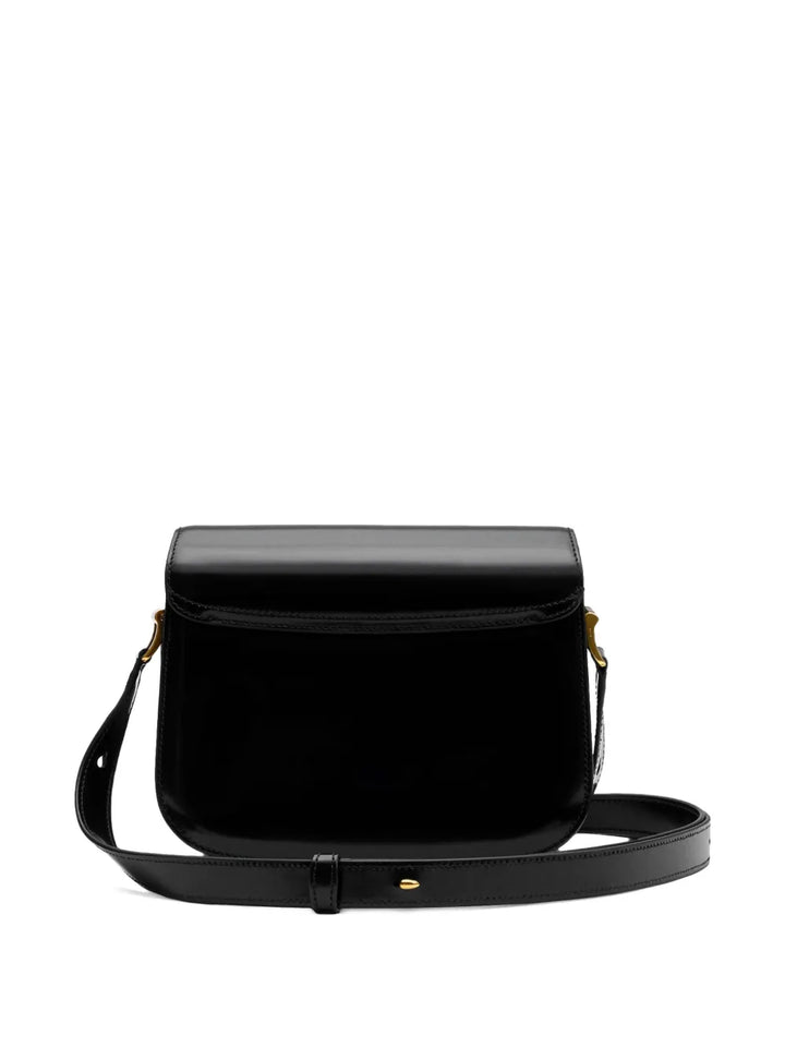 Ami Paris Paris Paris Shoulder Bag — Same as shown — Size One Size — Top View
