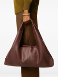 Ami Paris Etienne Leather Shoulder Bag — Same as shown — Size One Size — Back View