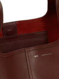 Ami Paris Etienne Leather Shoulder Bag — Same as shown — Size One Size — Lifestyle View