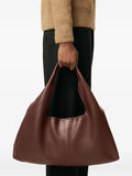 Ami Paris Etienne Leather Shoulder Bag — Same as shown — Size One Size — Side View