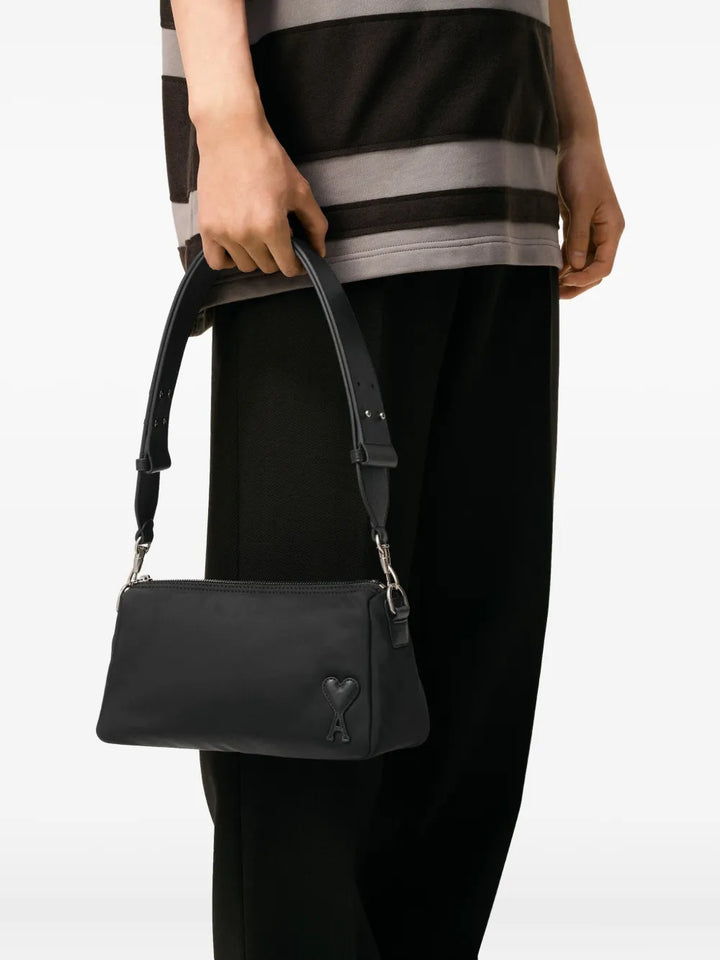 Ami Paris Marcel Shoulder Bag — Same as shown — Size One Size — Side View