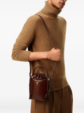Ami Paris Mini Paris Paris Bucket Bag — Same as shown — Size One Size — Side View