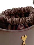 Ami Paris Mini Paris Paris Bucket Bag — Same as shown — Size One Size — Lifestyle View