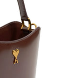 Ami Paris Mini Paris Paris Bucket Bag — Same as shown — Size One Size — Detail View