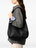 Ami Paris Etienne Leather Shoulder Bag — Same as shown — Size One Size — Side View