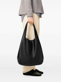 Ami Paris Etienne Leather Shoulder Bag — Same as shown — Size One Size — Back View