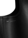 Ami Paris Etienne Leather Shoulder Bag — Same as shown — Size One Size — Detail View