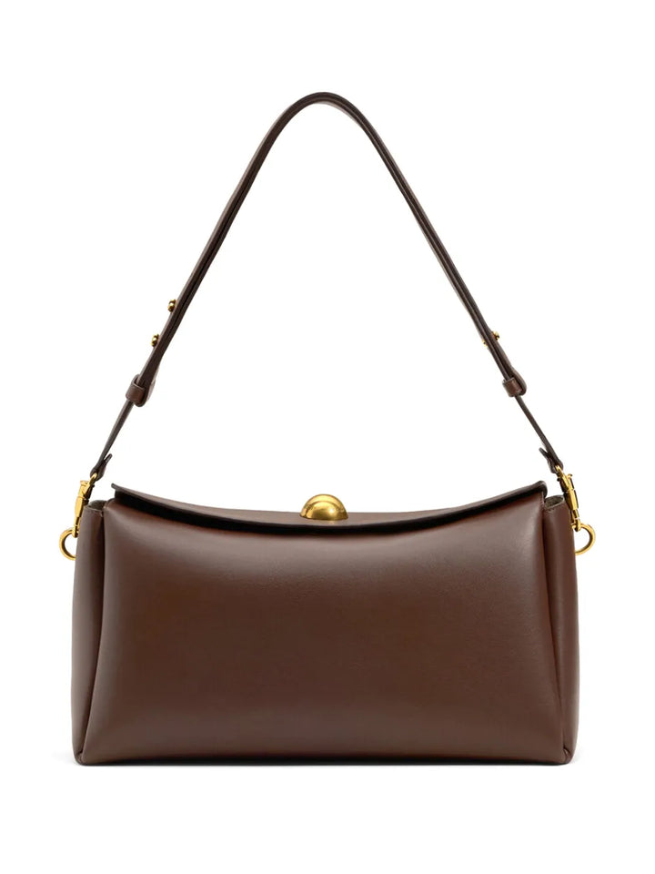 Ami Paris Medium Carrousel Leather Bag — Same as shown — Size One Size — Front View