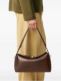Ami Paris Medium Carrousel Leather Bag — Same as shown — Size One Size — Back View