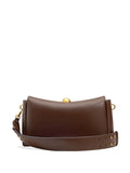 Ami Paris Medium Carrousel Leather Bag — Same as shown — Size One Size — Top View